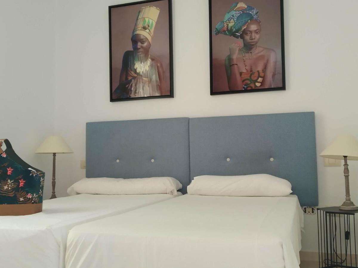 Casas De Tauro Villa La Playa de Tauro Buitenkant foto