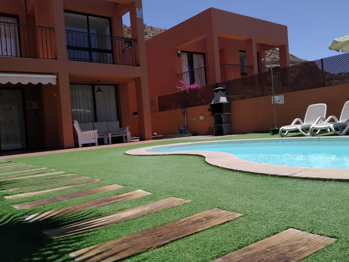 Casas De Tauro Villa La Playa de Tauro Buitenkant foto