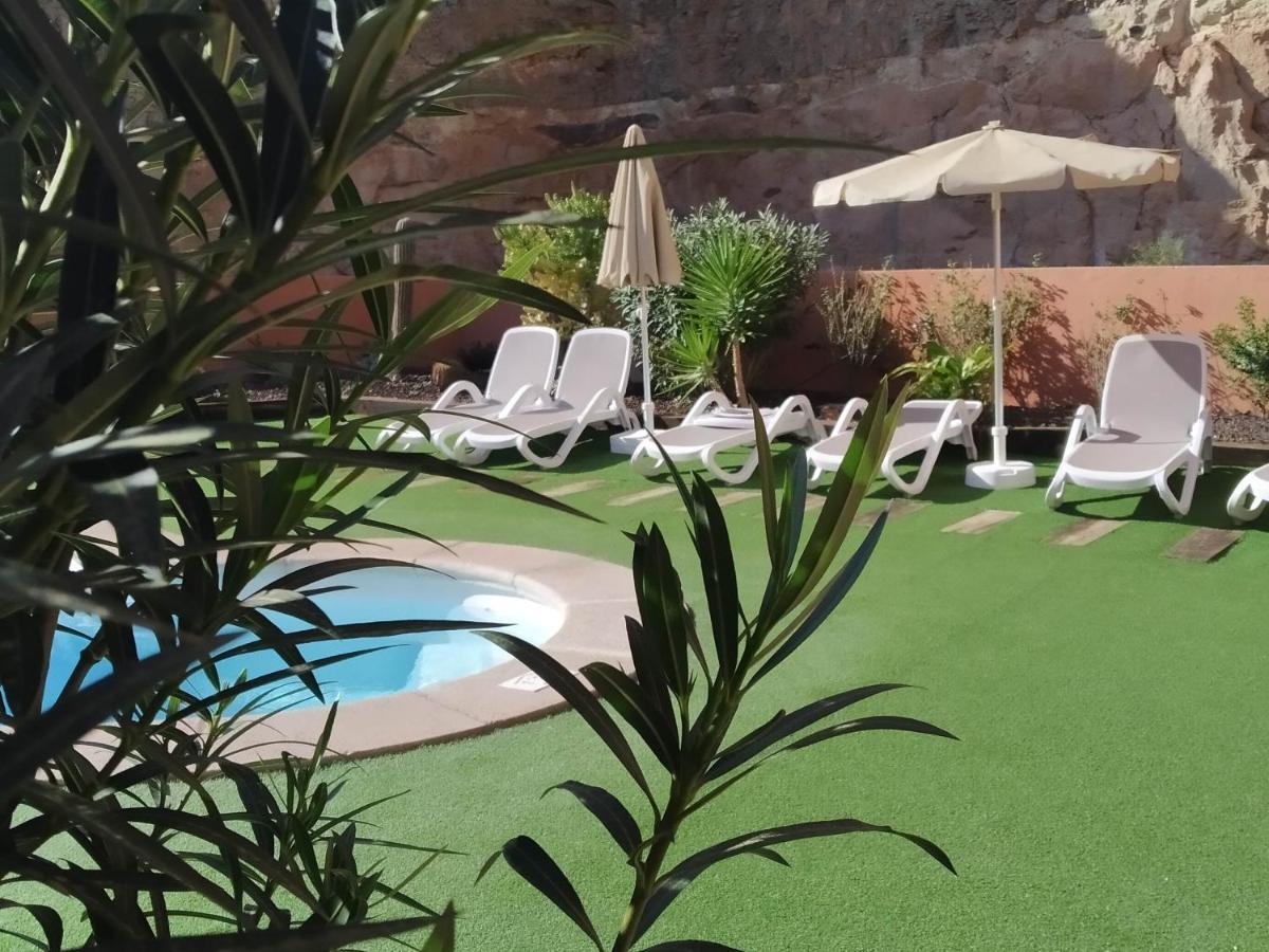 Casas De Tauro Villa La Playa de Tauro Buitenkant foto